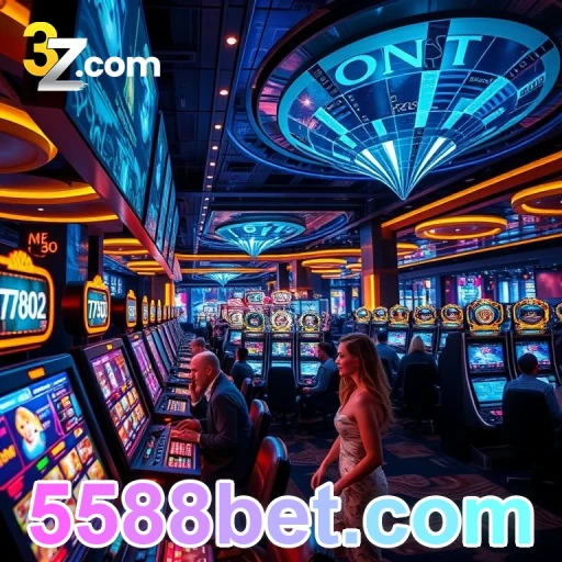 5588bet com Jogos de caça-níqueis